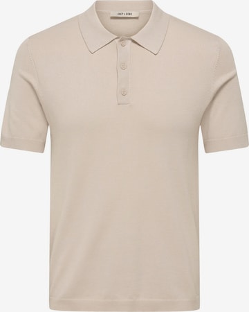 Only & Sons Sweater 'Wyler' in Beige: front