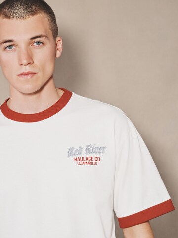 T-Shirt Next en blanc