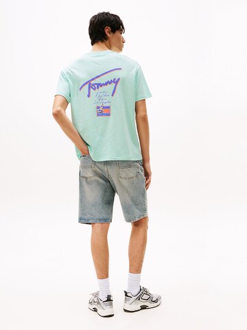 T-Shirt Tommy Jeans en vert