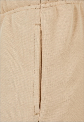 Urban Classics Regular Trousers in Beige