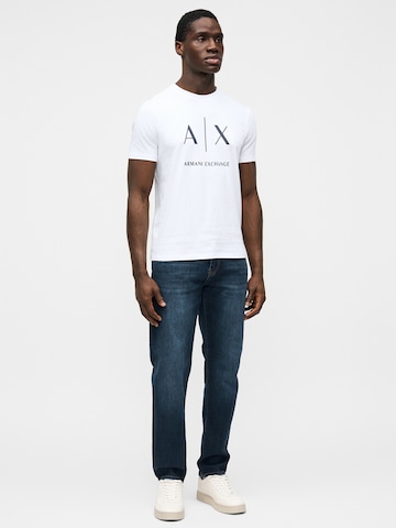ARMANI EXCHANGE T-Shirt in Weiß