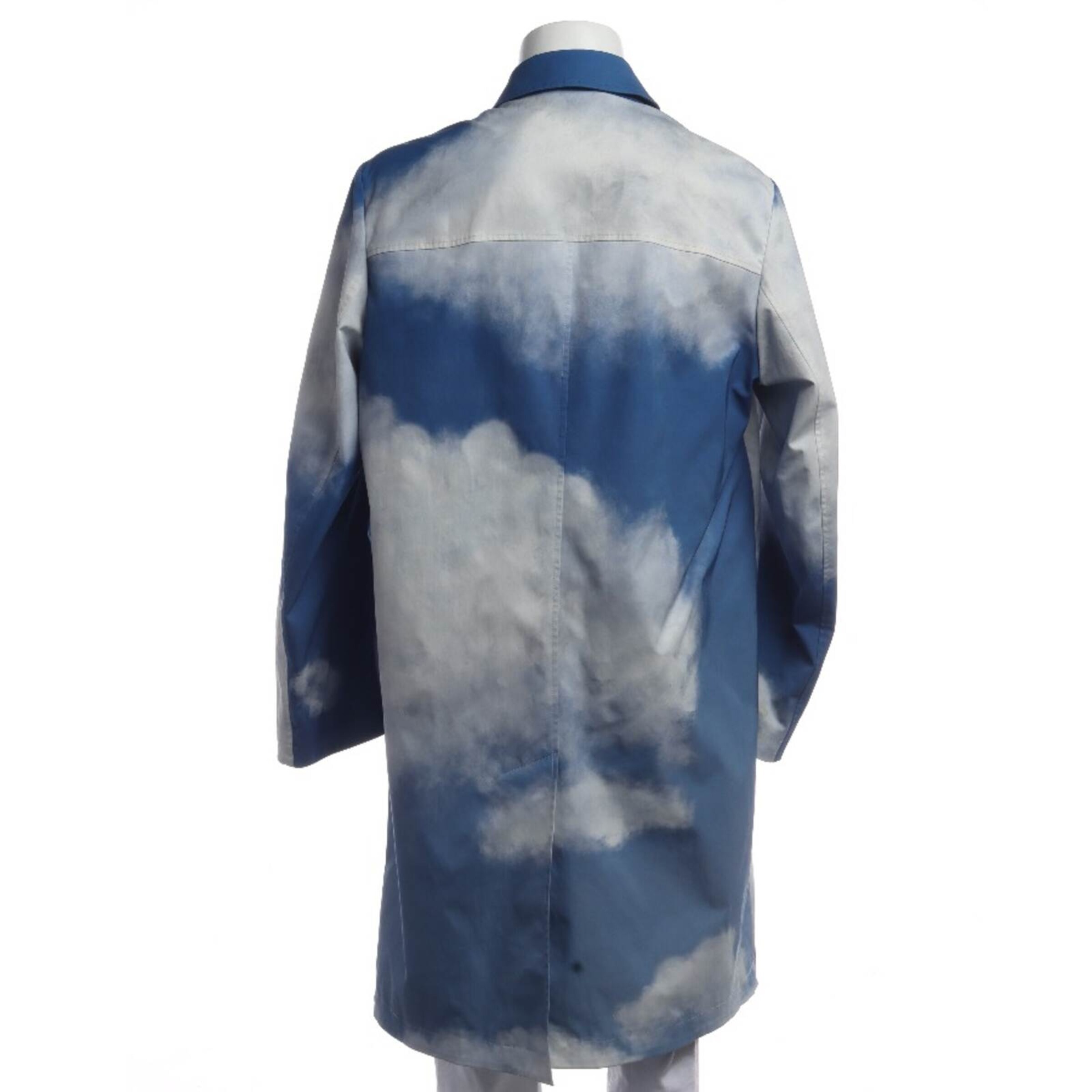 Louis Vuitton Übergangsjacke M-L in Blau