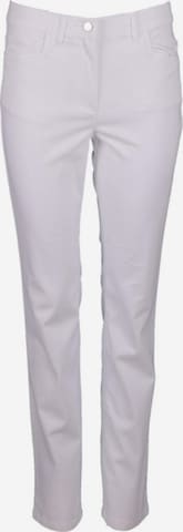 ZERRES Regular Jeans in White: front