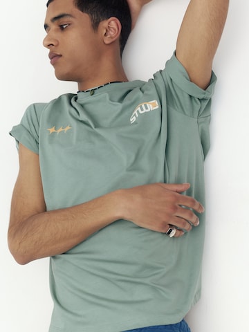 Pull&Bear Majica | modra barva