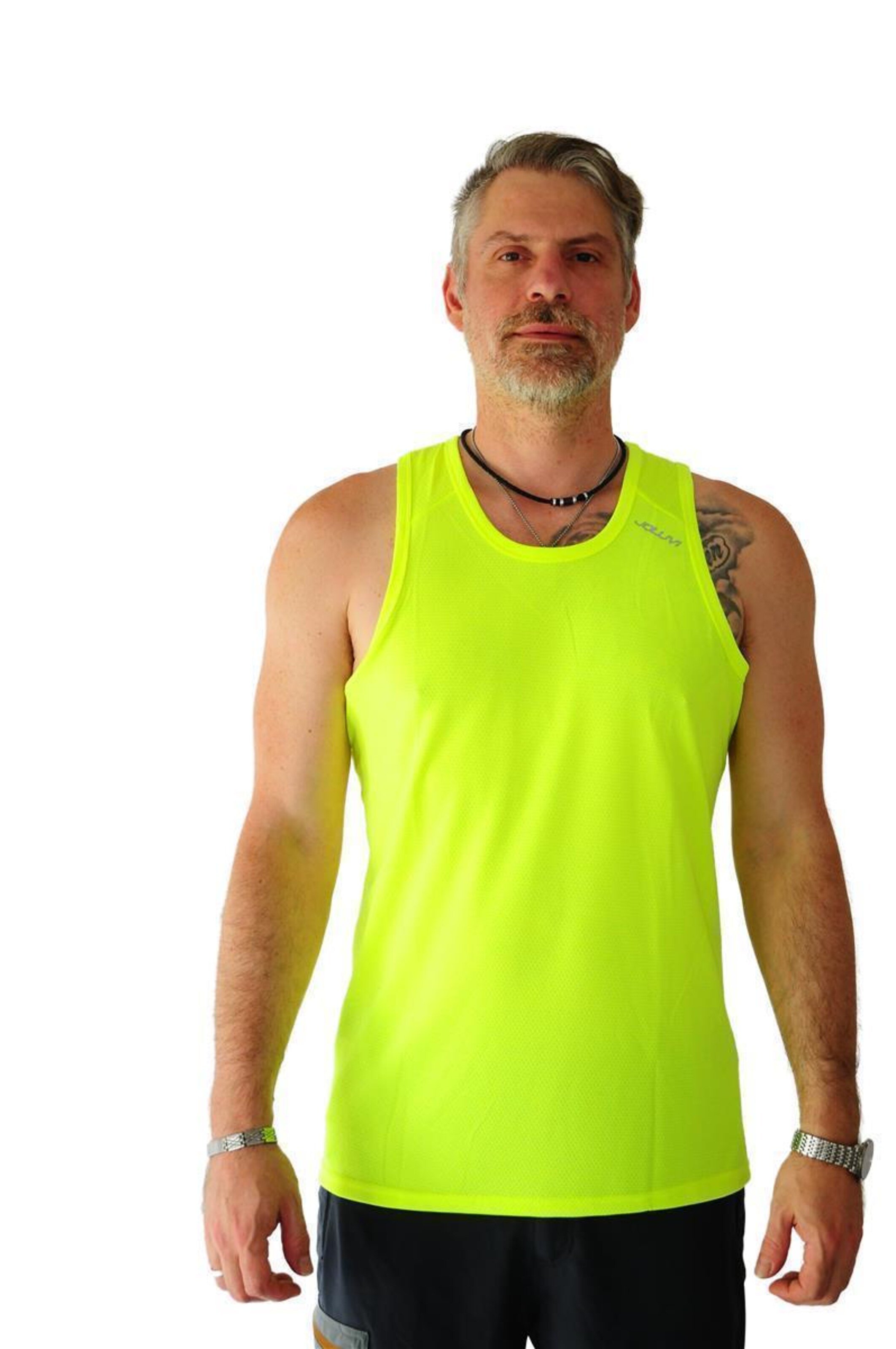 Joluvi Funktionsshirt 'Ultra Tir' in Gelb: Vorderseite