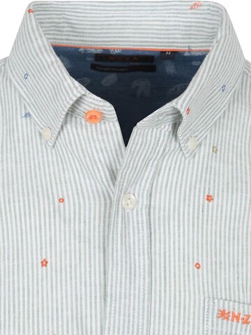 NZA New Zealand Auckland Regular fit Overhemd 'Emerson' in Groen