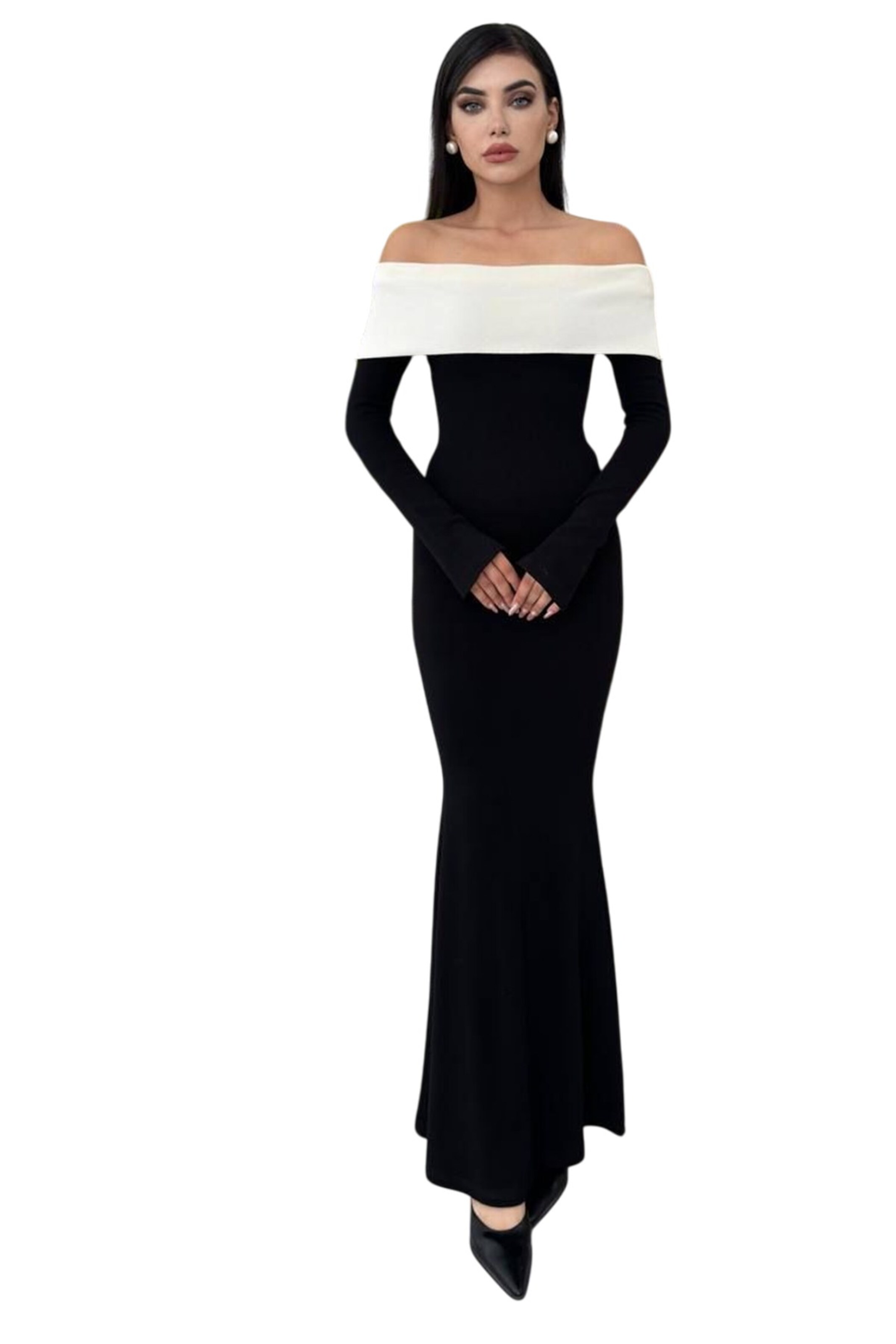 WOMAN VISION Dress in Black