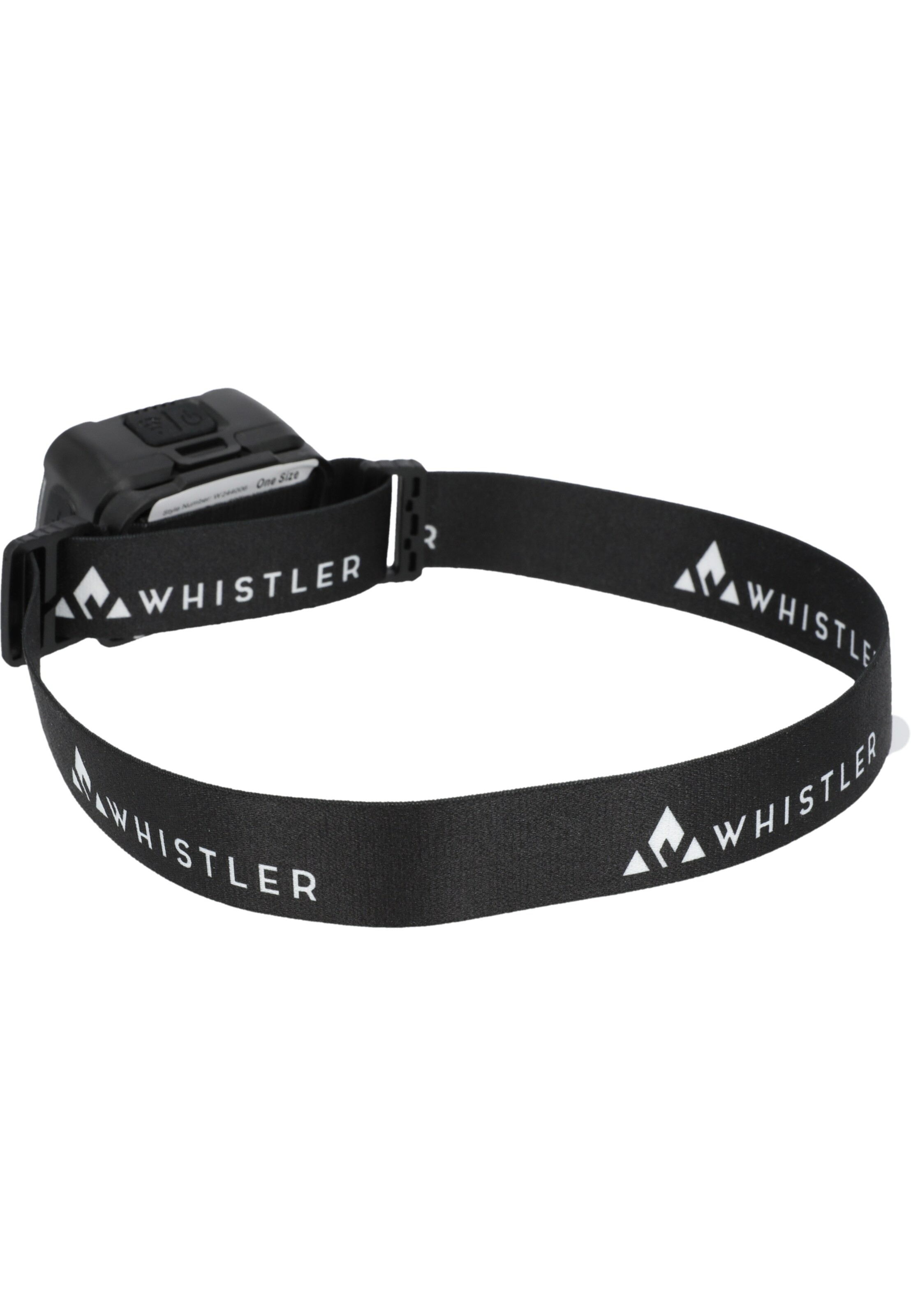 Whistler Stirnlampe in Schwarz