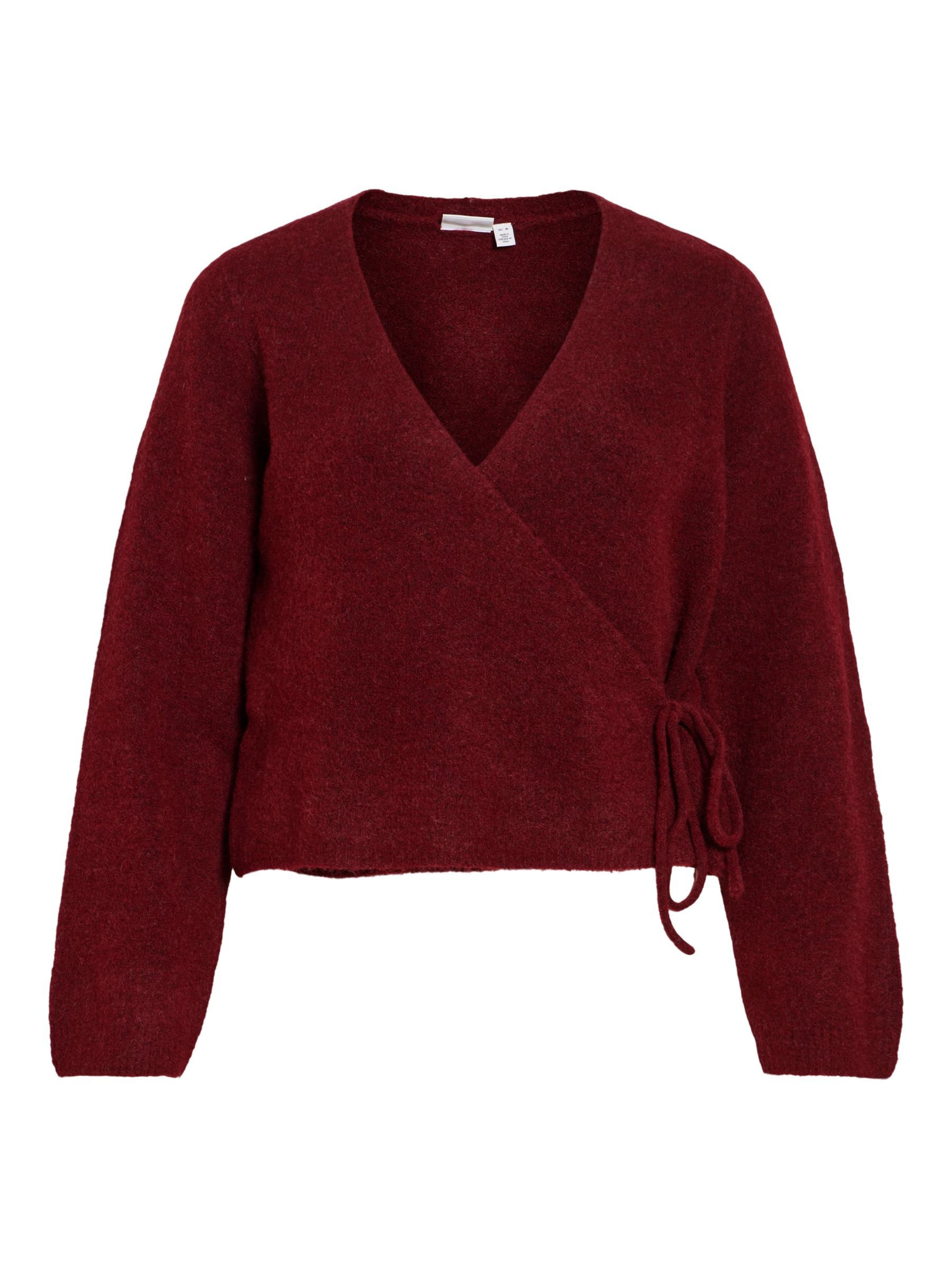 Pull-over 'VILUNA' VILA en rouge : devant