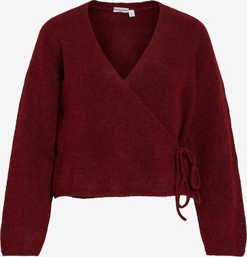 Pull-over 'VILUNA' VILA en rouge : devant
