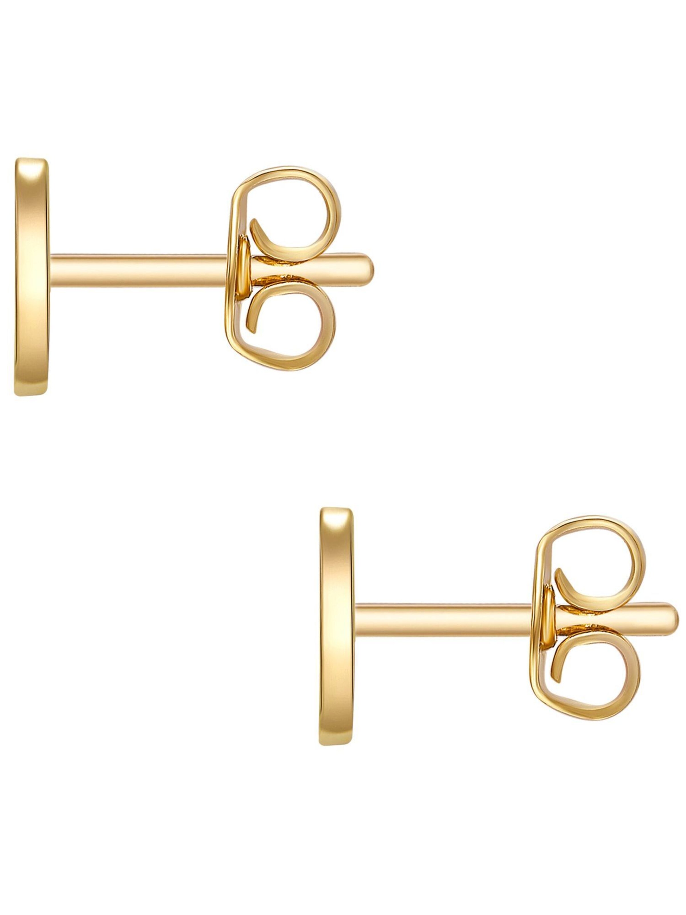 Eastside Earrings in Gold