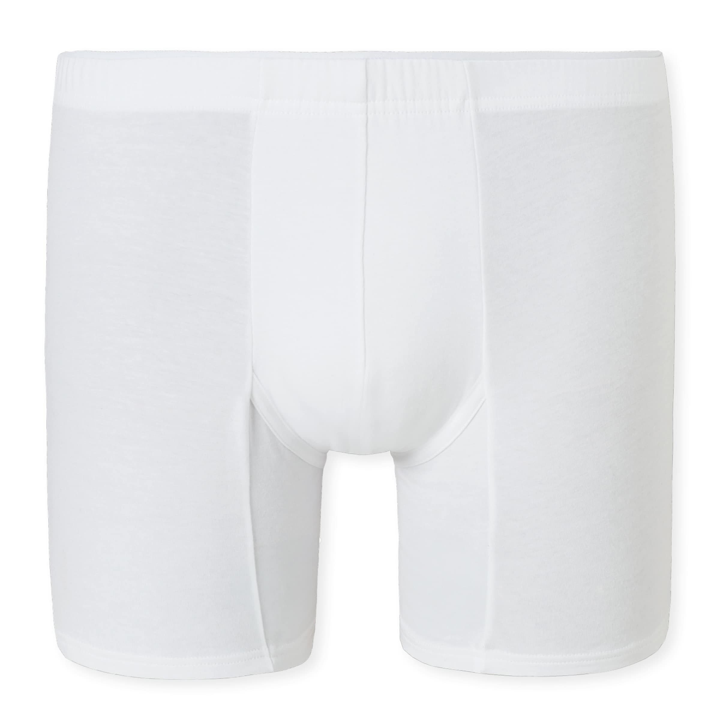 Boxers SCHIESSER en blanc : devant