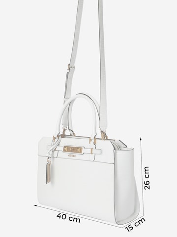 GUESS Handbag 'RAFFIE' in White