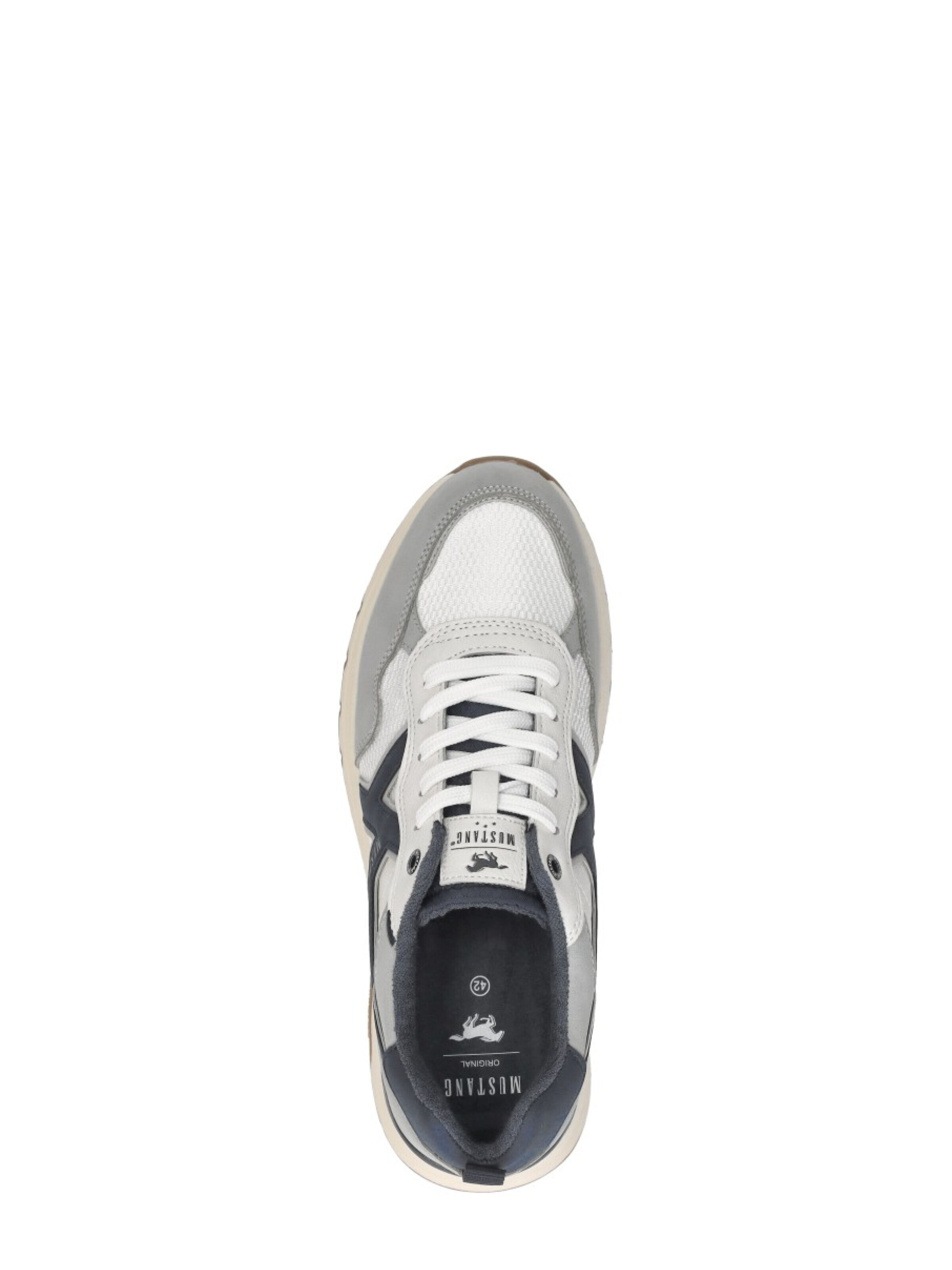 MUSTANG Sneaker in Grau
