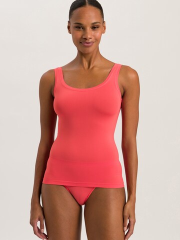 Hanro Top ' Touch Feeling ' in Red: front