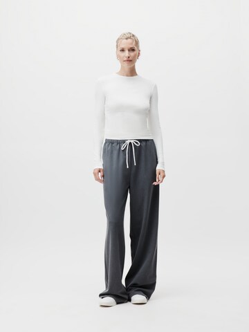 LeGer by Lena Gercke Ohlapna forma Hlače 'Kim' | siva barva