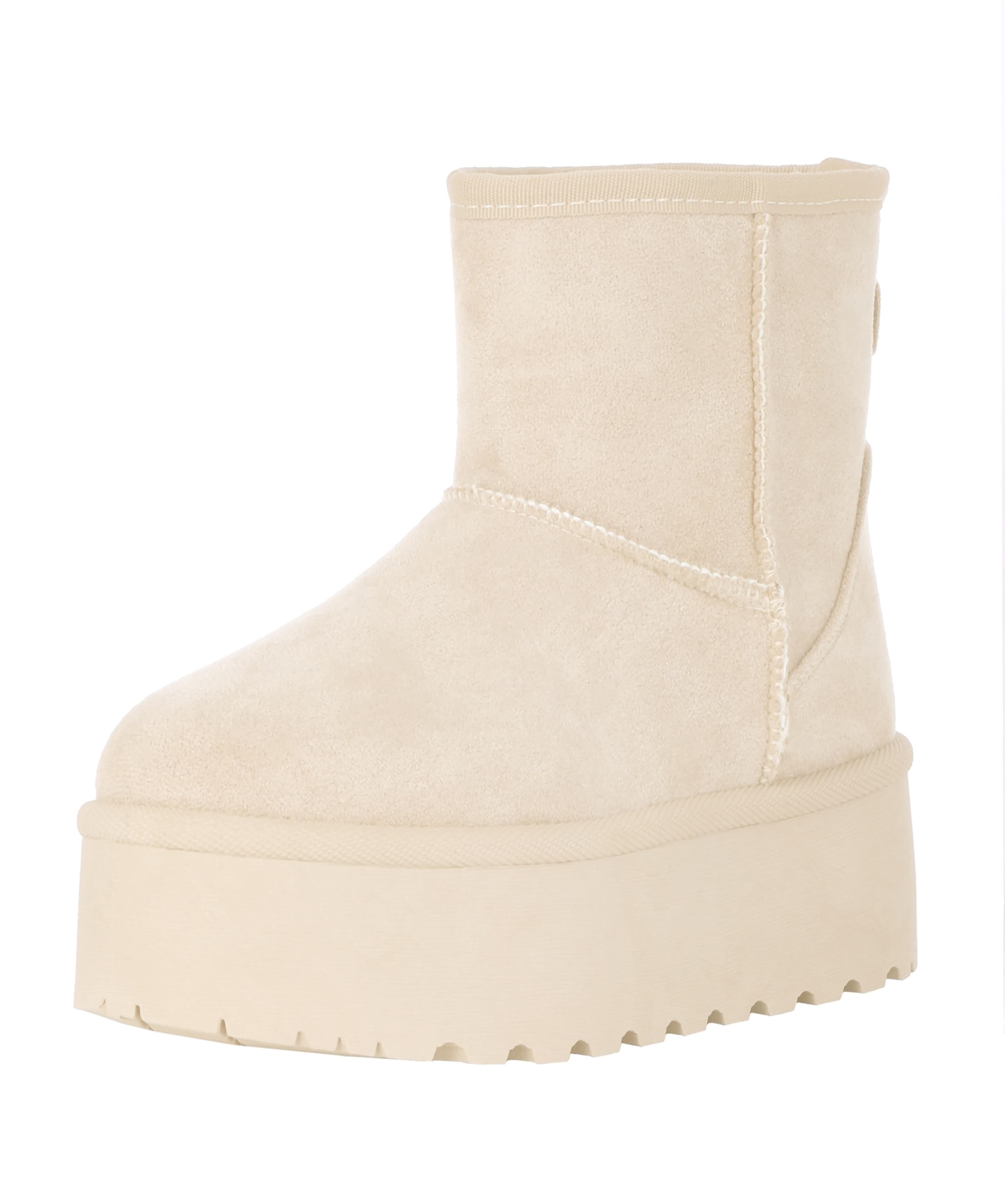 Elara Boots i beige: forside