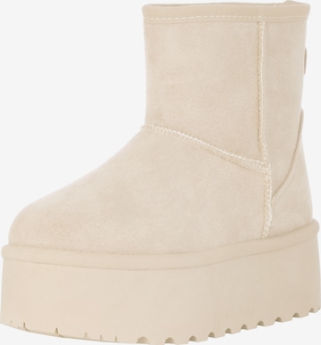 Elara Boots i beige: forside
