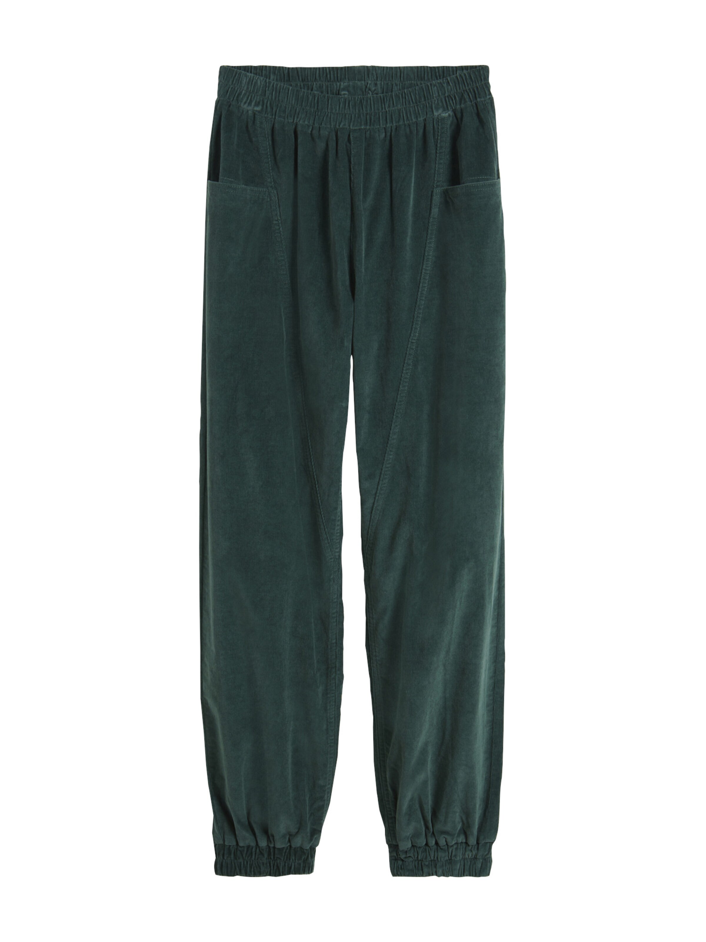 Loosefit Pantalon bonprix en vert : devant