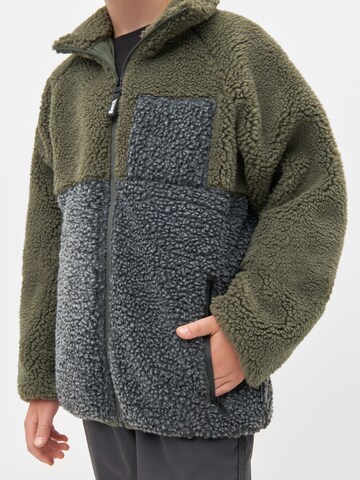 BENCH Fleece Jacket 'Pepito' in Green