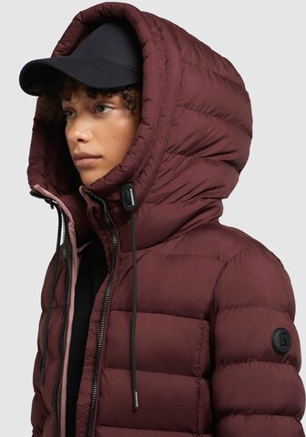 khujo Winter Coat in Red