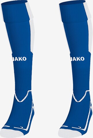 JAKO Kousen 'Lazio' in Blauw: voorkant