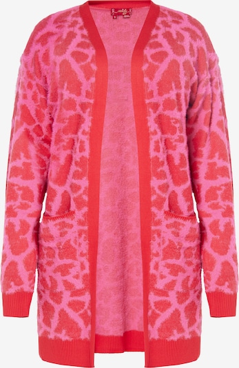 swirly Adīta jaka, krāsa - rozā / sarkans, Preces skats