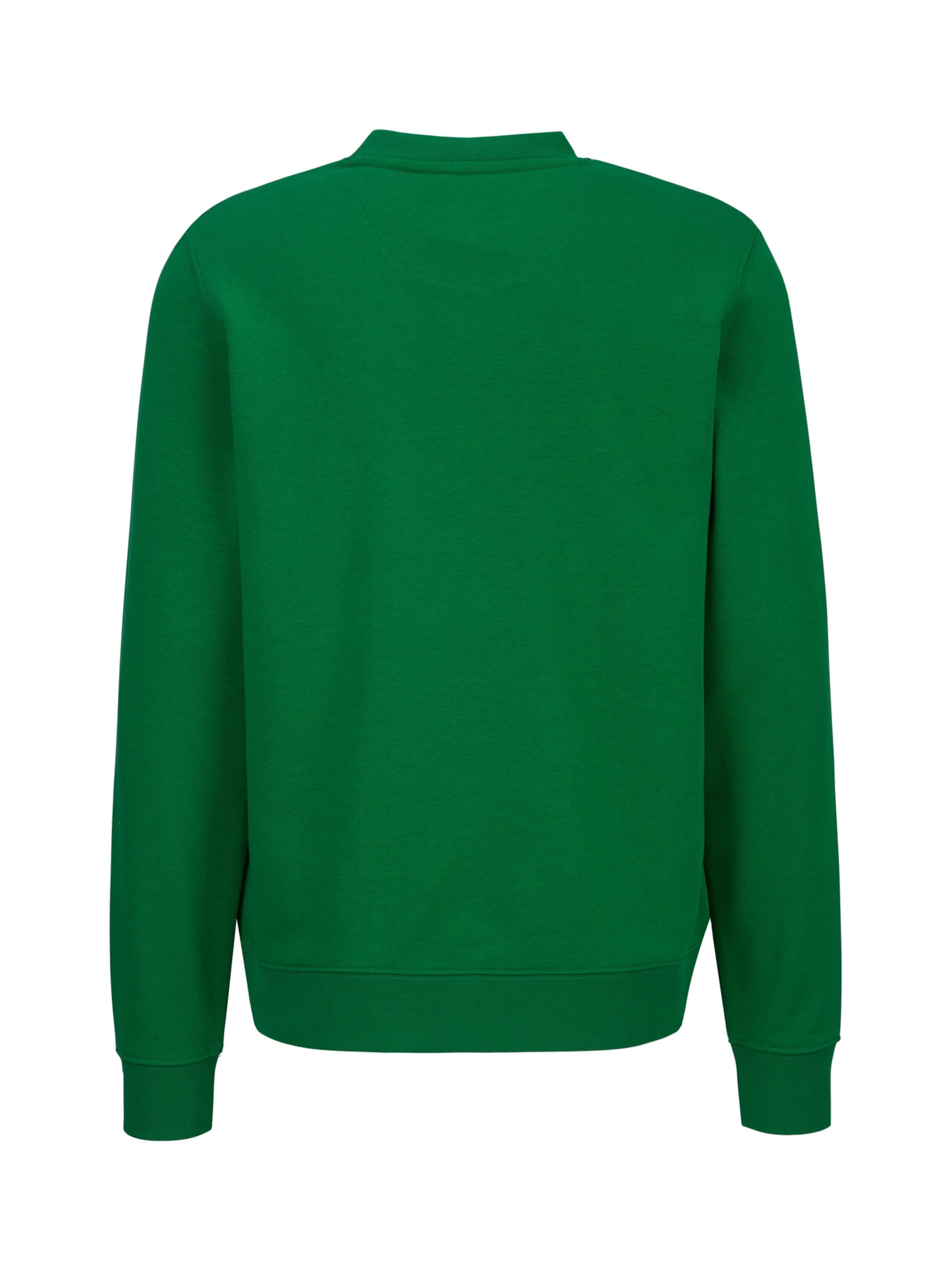 19V69 ITALIA Sweatshirt 'Nico' in Groen