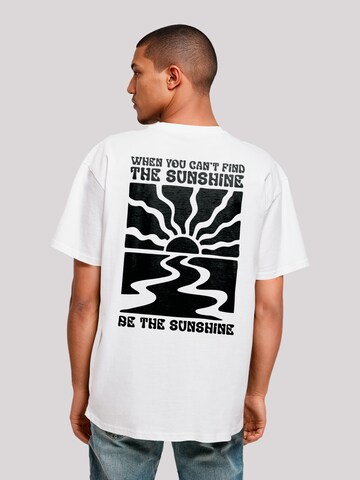 F4NT4STIC Shirt 'Be The Sunshine' in White