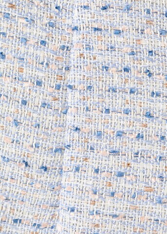 MANGO Regular Pants 'Tiffany' in Blue