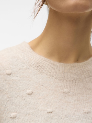 VERO MODA Pullover 'VMFrancesca' i beige