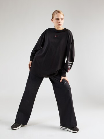 Nike Sportswear Shirt in Schwarz