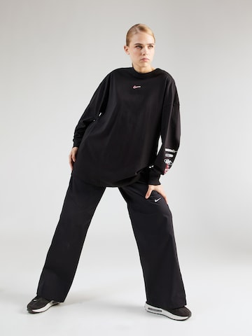 Nike Sportswear Shirt in Black