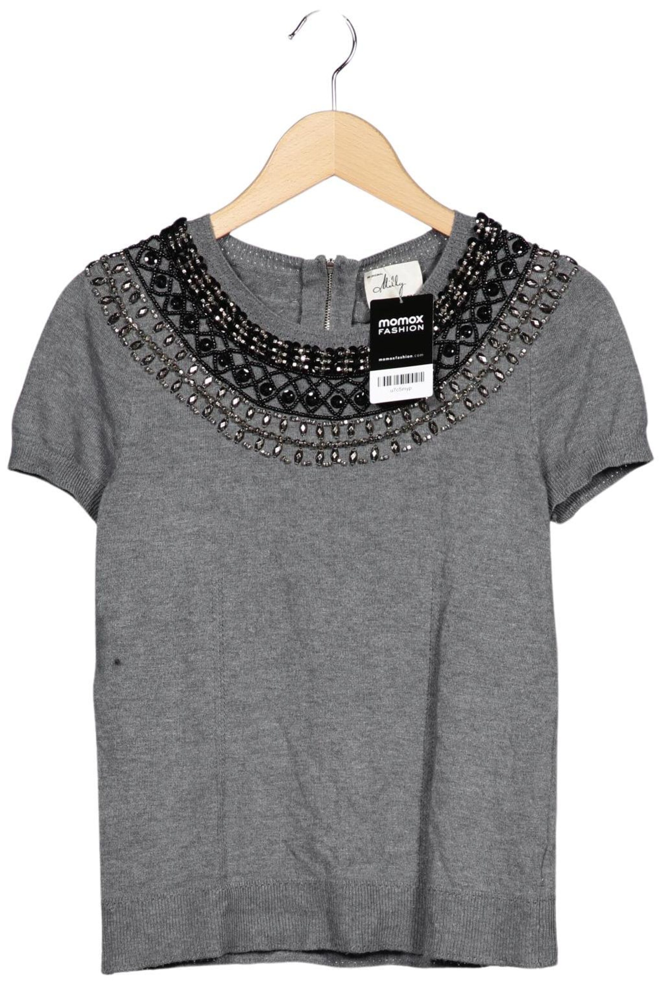 Milly Sweater & Cardigan in S in Grey: front