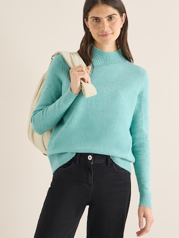 CECIL Sveter - Zelená: predná strana