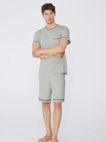 Tezenis Short Pajamas in Grey