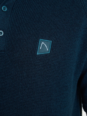 CHASIN' Shirt 'Yuki' in Blauw