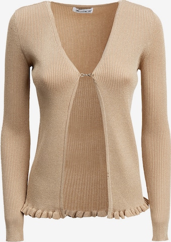 smėlio Influencer Kardiganas: priekis