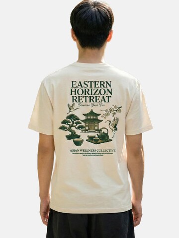 RoamLikeSummer Shirt 'Eastern Horizon' in Beige: front