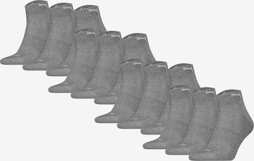 Chaussettes PUMA en gris : devant