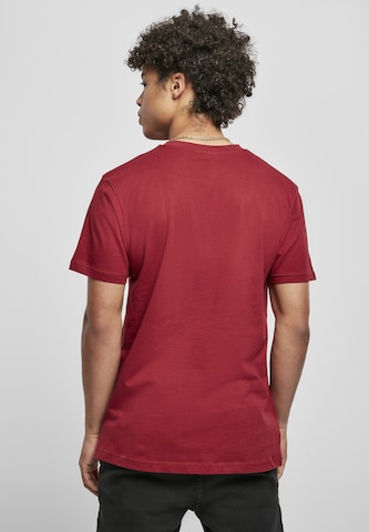 Mister Tee Shirt 'F#?K IT' in Rood