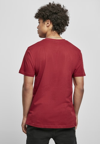 T-Shirt 'F#?K IT' Mister Tee en rouge