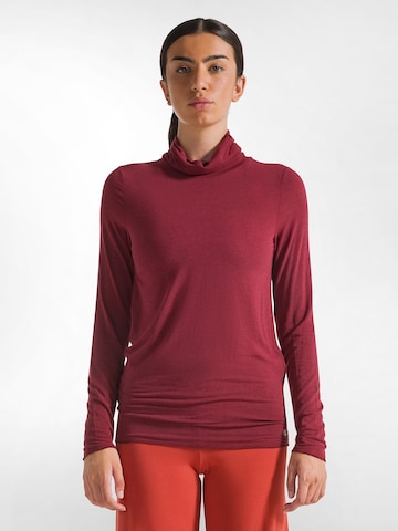 DEHA Shirt in Rood: voorkant