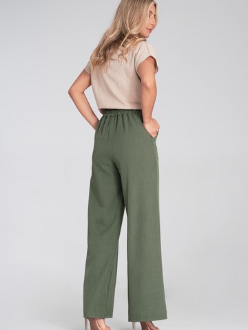 Figl Loosefit Broek 'M1197' in Groen