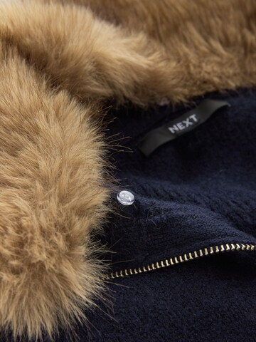 Cardigan Next en bleu