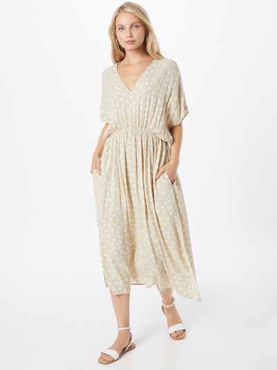 Rochie 'Andina' Samsoe Samsoe pe bej / alb, Vizualizare model