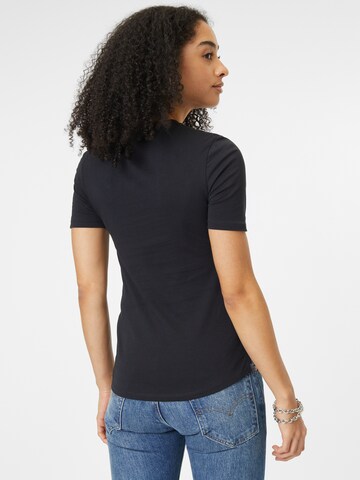 AÉROPOSTALE T-Shirt in Schwarz