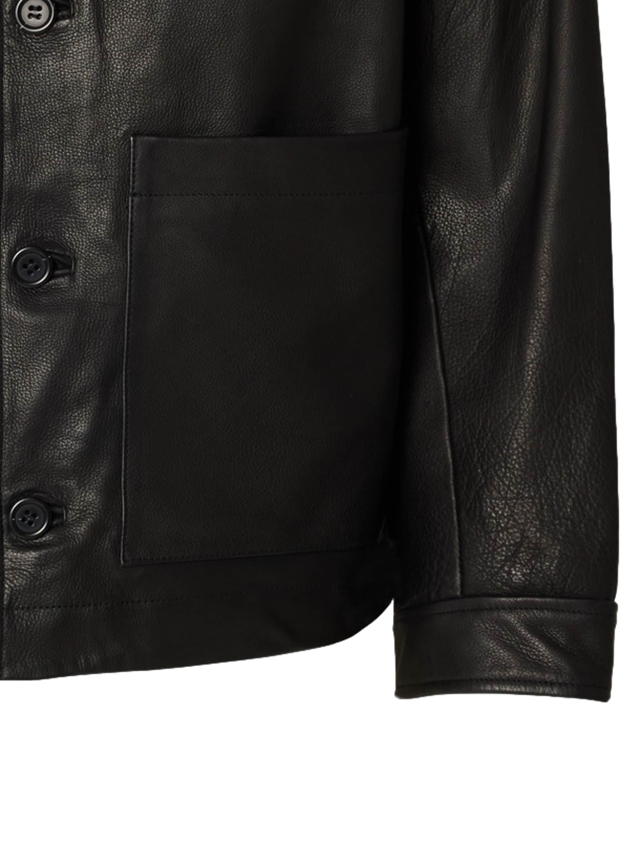 SELECTED HOMME Jacke 'Marc' in Schwarz