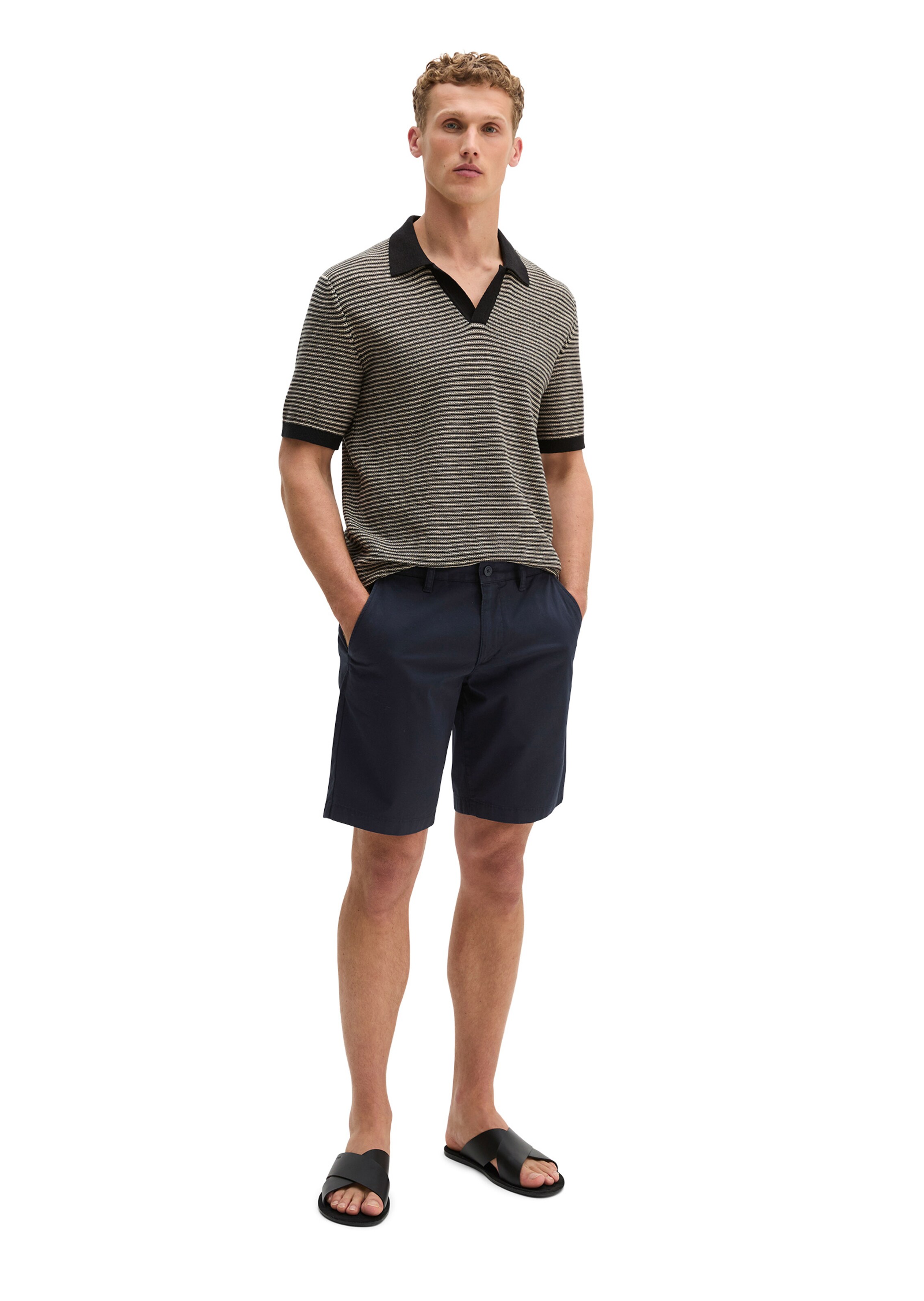 Regular Pantalon Marc O'Polo en bleu