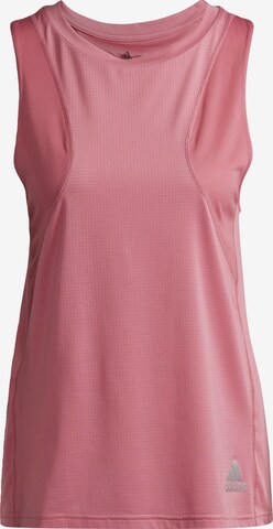 ADIDAS SPORTSWEAR Sports top 'Own the Run' in Pink: front